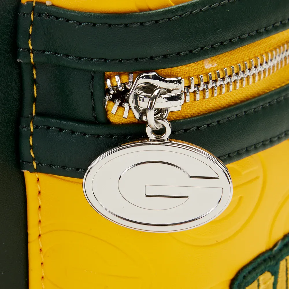 Loungefly NFL Green Bay Packers Patches Mini Backpack