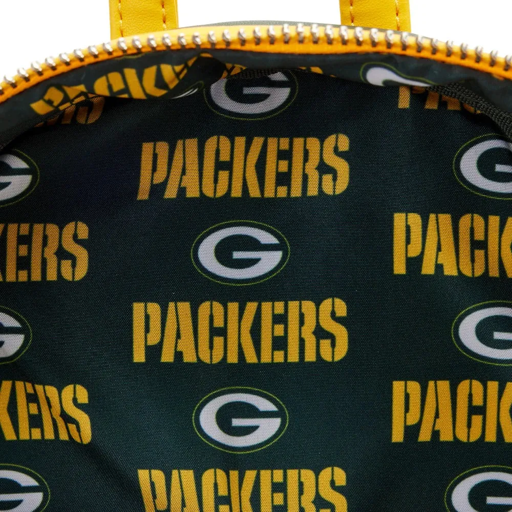Loungefly NFL Green Bay Packers Patches Mini Backpack