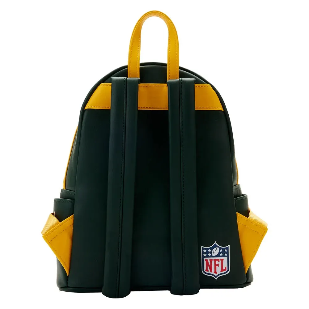Loungefly NFL Green Bay Packers Patches Mini Backpack