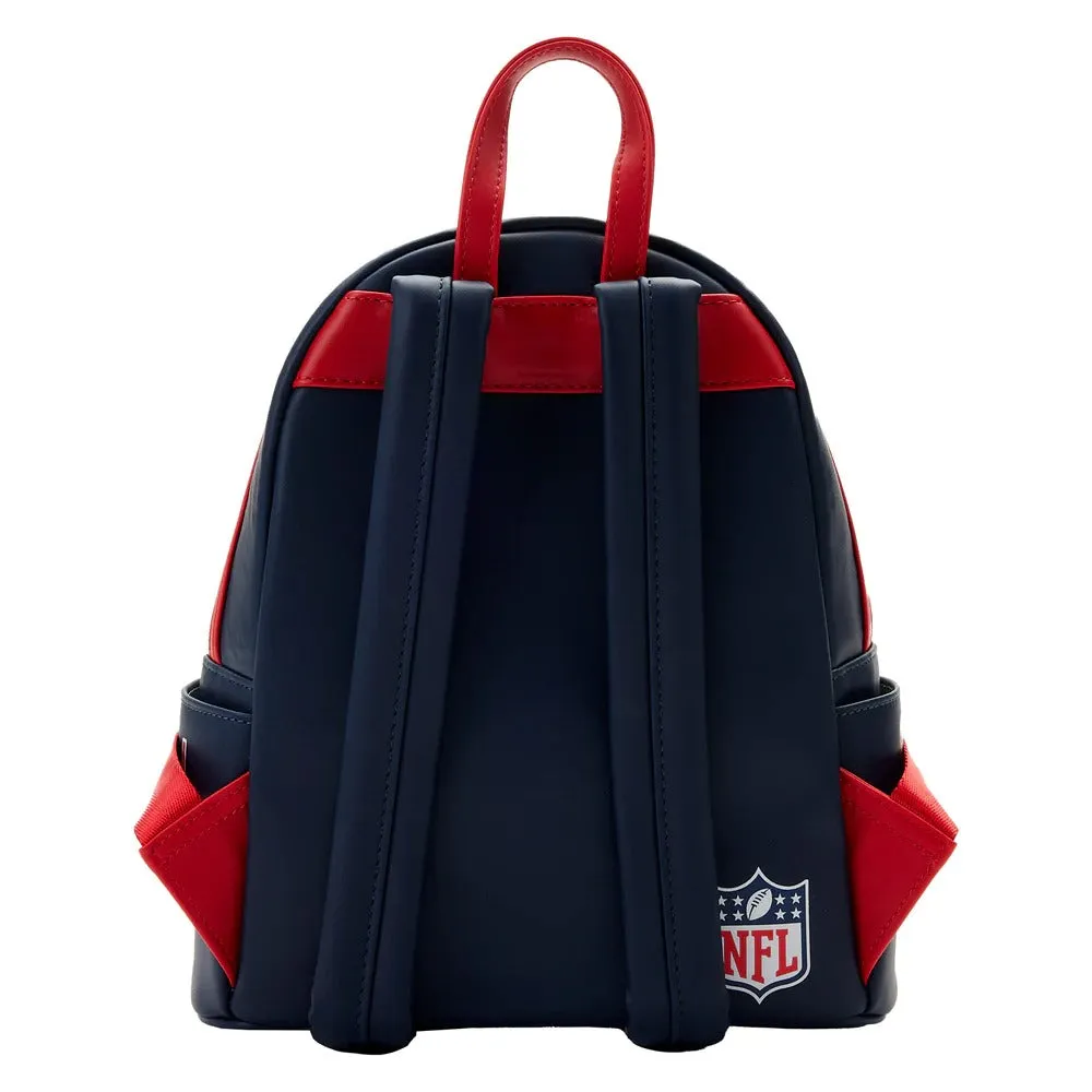 Loungefly NFL New England Patriots Patches Mini Backpack