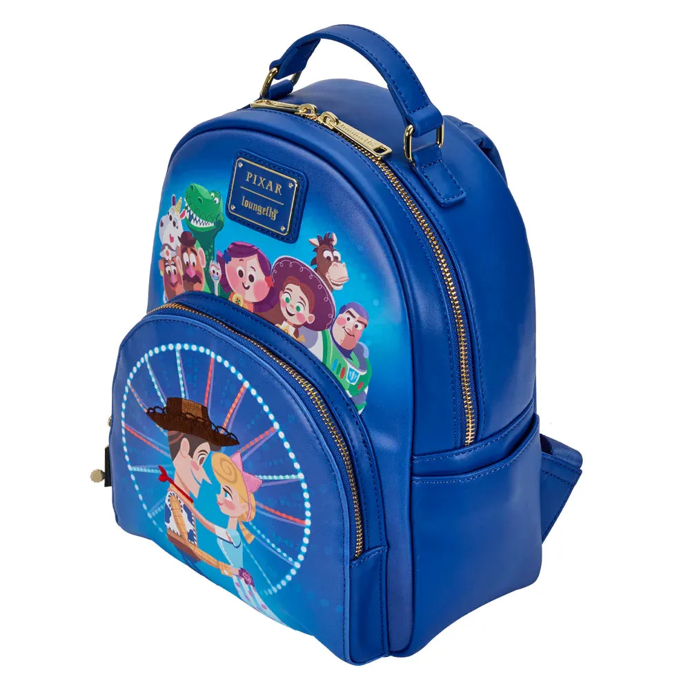 Loungefly Pixar Moment Toy Story Woody Bo Peep Mini Backpack