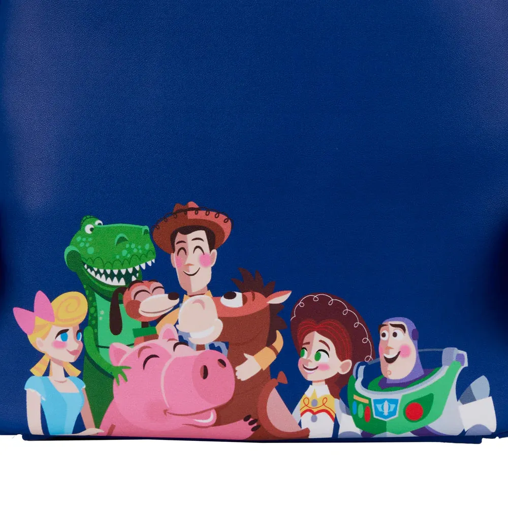Loungefly Pixar Moment Toy Story Woody Bo Peep Mini Backpack