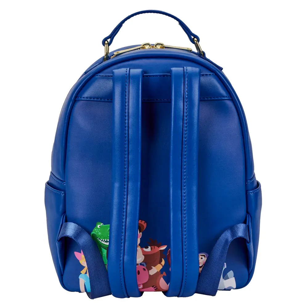 Loungefly Pixar Moment Toy Story Woody Bo Peep Mini Backpack