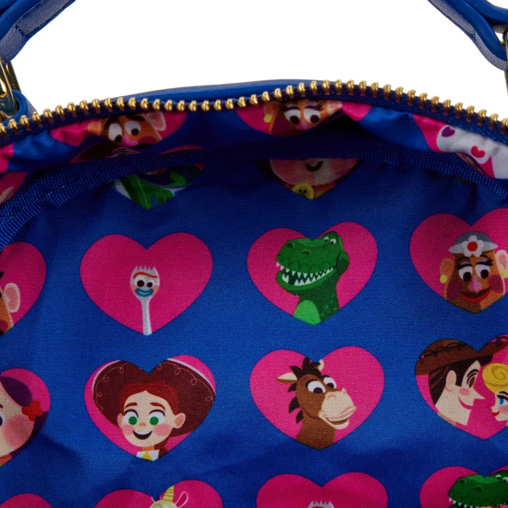 Loungefly Pixar Moment Toy Story Woody Bo Peep Mini Backpack