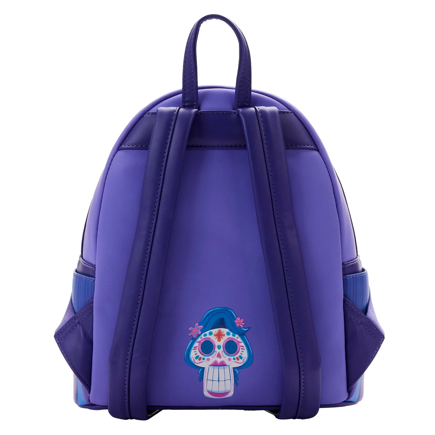 Loungefly Pixar Moments Miguel and Hector Performance Mini Backpack
