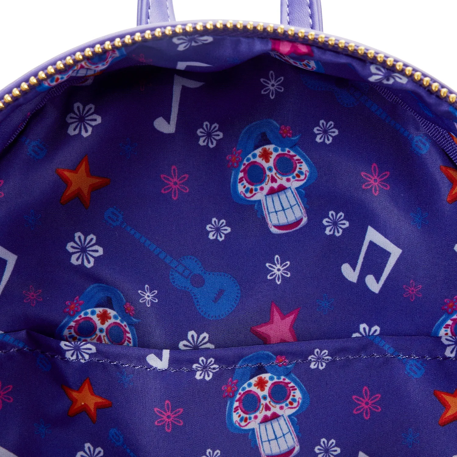 Loungefly Pixar Moments Miguel and Hector Performance Mini Backpack