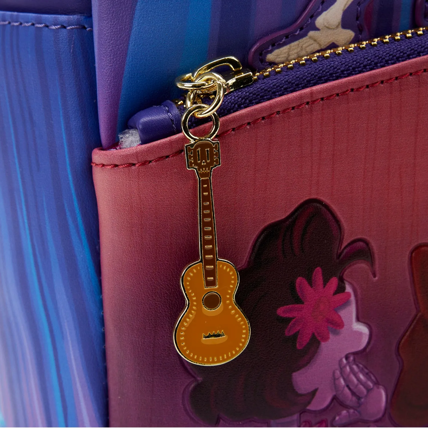 Loungefly Pixar Moments Miguel and Hector Performance Mini Backpack
