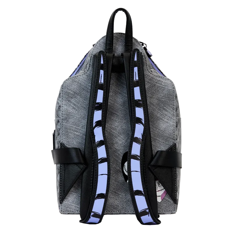 Loungefly The Nightmare Before Christmas Jack and Sally Eternally Yours Tombstone Mini Backpack