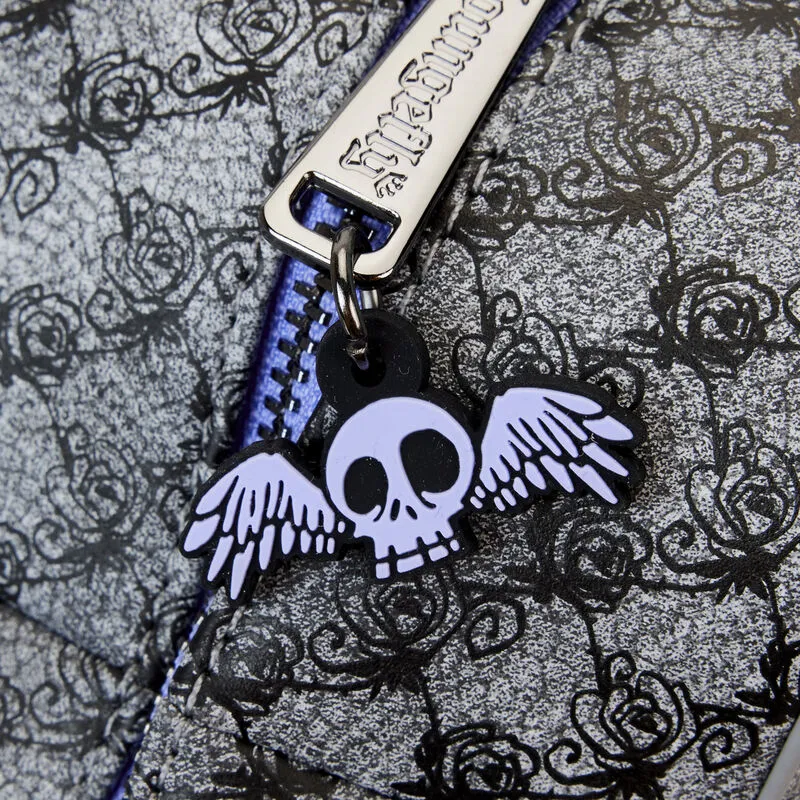 Loungefly The Nightmare Before Christmas Jack and Sally Eternally Yours Tombstone Mini Backpack
