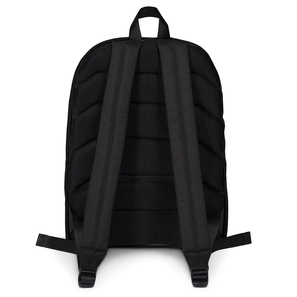 LOVE (for the Special Needs Community) Backpack Stacked Design 1 of 3