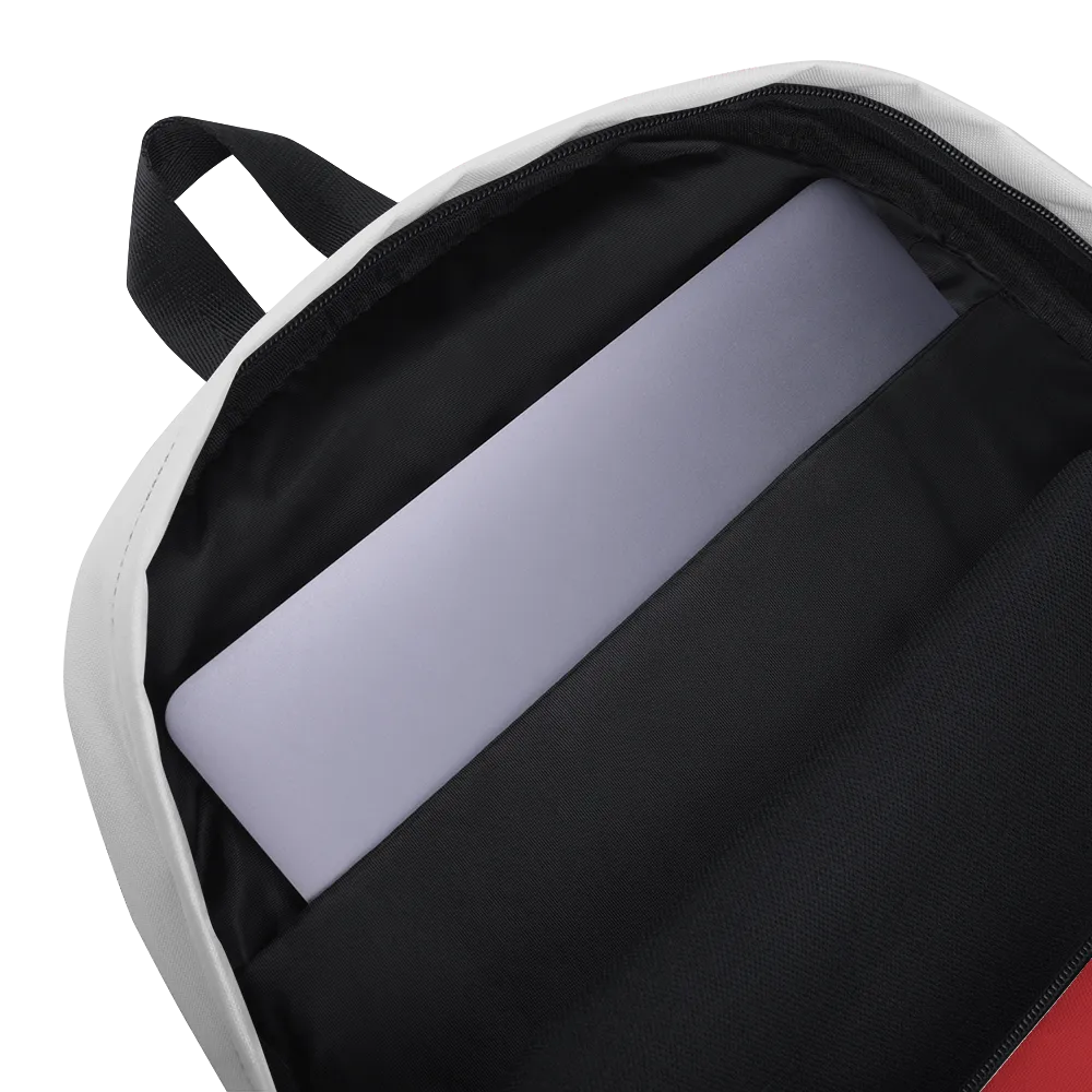 LOVE (for the Special Needs Community) Backpack Stacked Design 3 of 3
