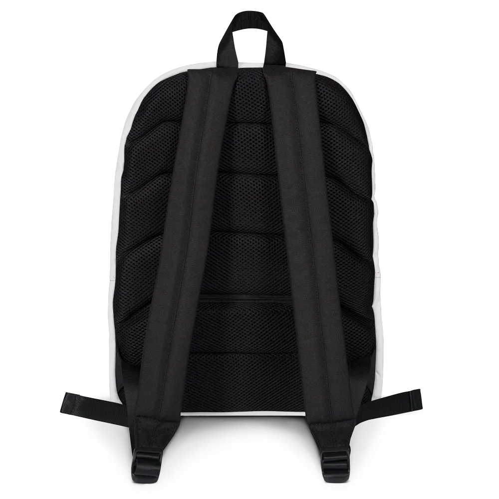 LOVE (for the Special Needs Community) Backpack Stacked Design 3 of 3