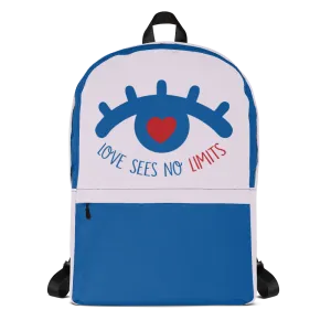 Love Sees No Limits (Backpack Design 1)