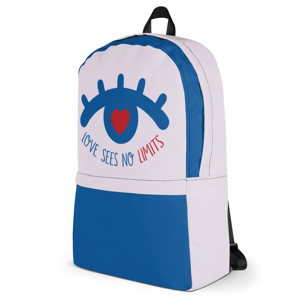 Love Sees No Limits (Backpack Design 1)