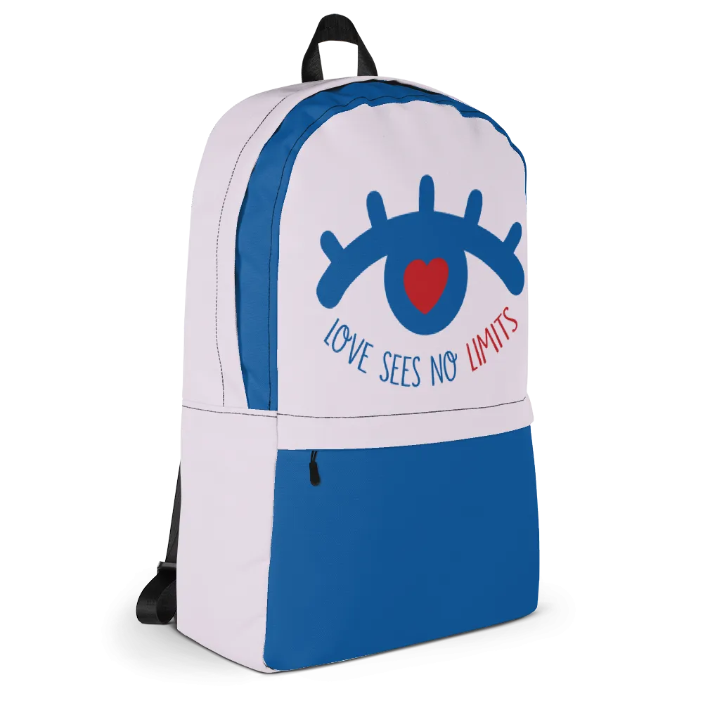 Love Sees No Limits (Backpack Design 1)