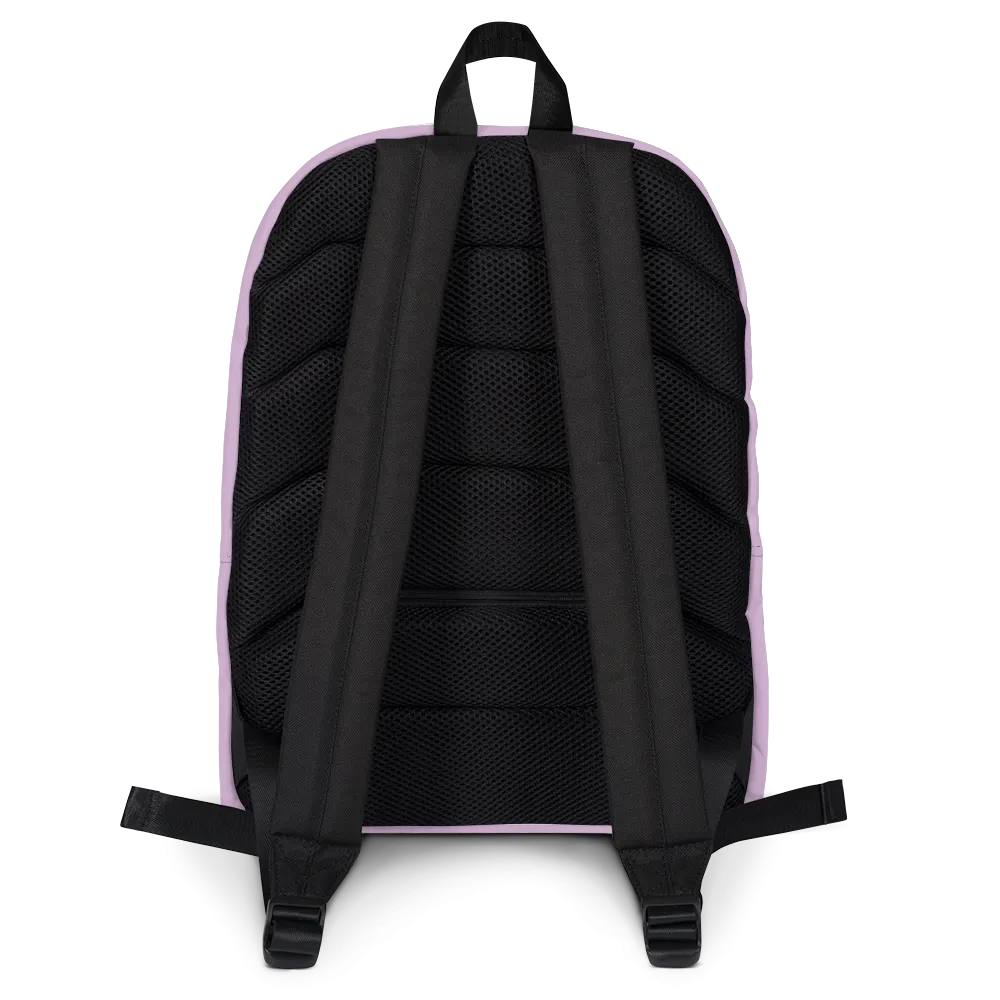 Love Sees No Limits (Halftone Design, Backpack)