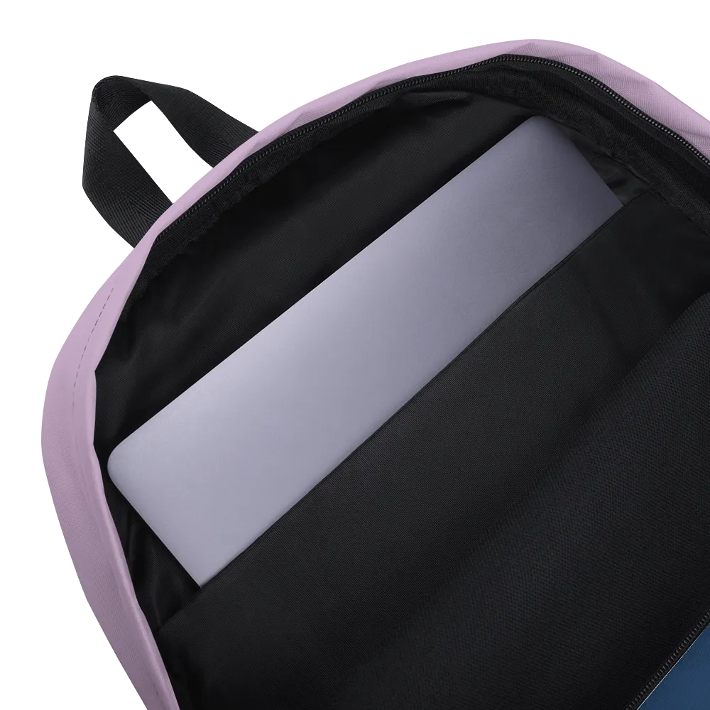 Love Sees No Limits (Halftone Design, Backpack)