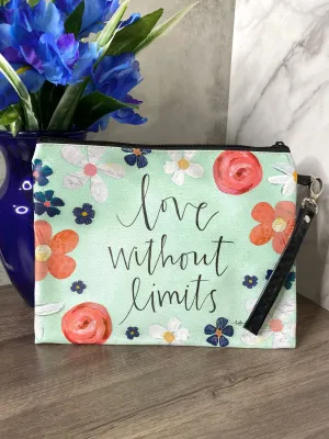 Love Without Limits Makeup Bag