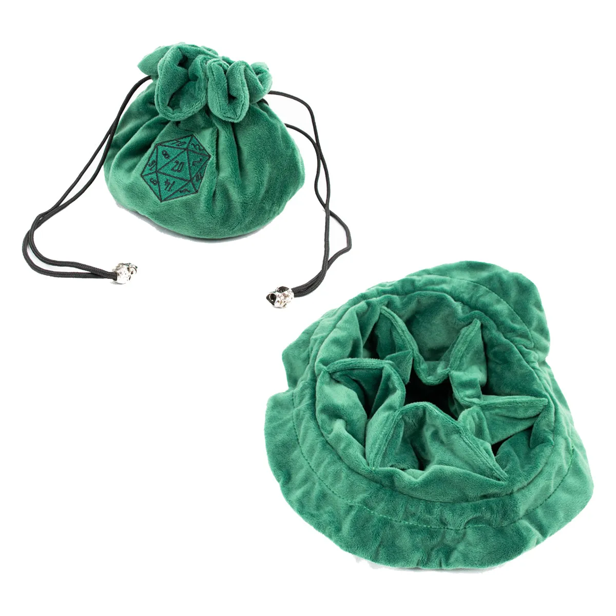LPG Multipocket Dice Bag Fluffy- Green