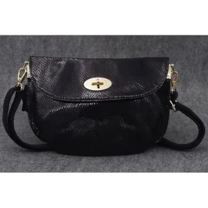 <bold>Crossbody / Shoulder Bag <br>Genuine-Leather