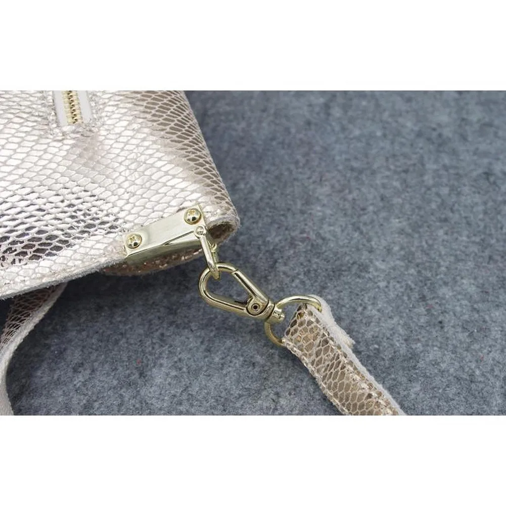 <bold>Crossbody / Shoulder Bag <br>Genuine-Leather