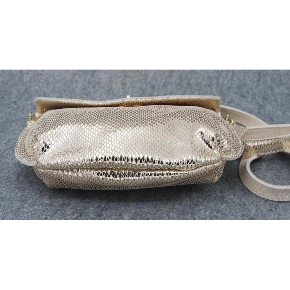 <bold>Crossbody / Shoulder Bag <br>Genuine-Leather