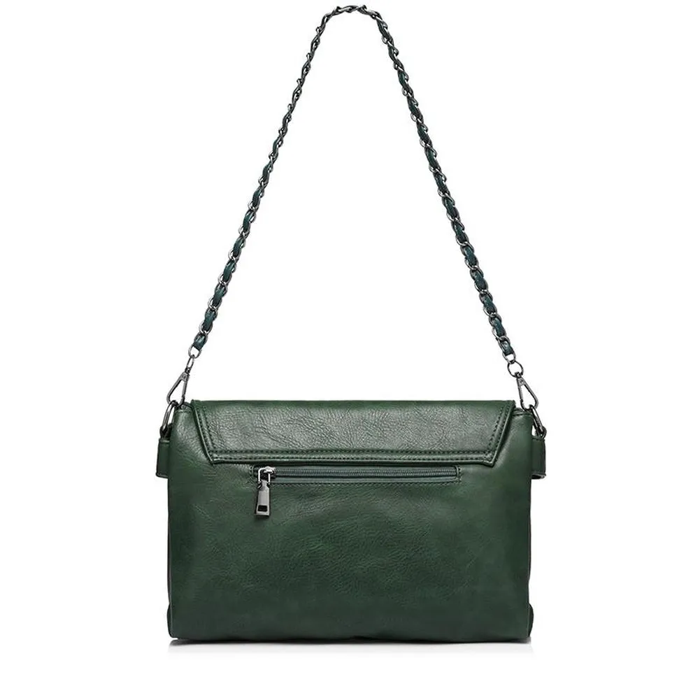 <bold>Crossbody / Shoulder Bag <br>Vegan-Leather