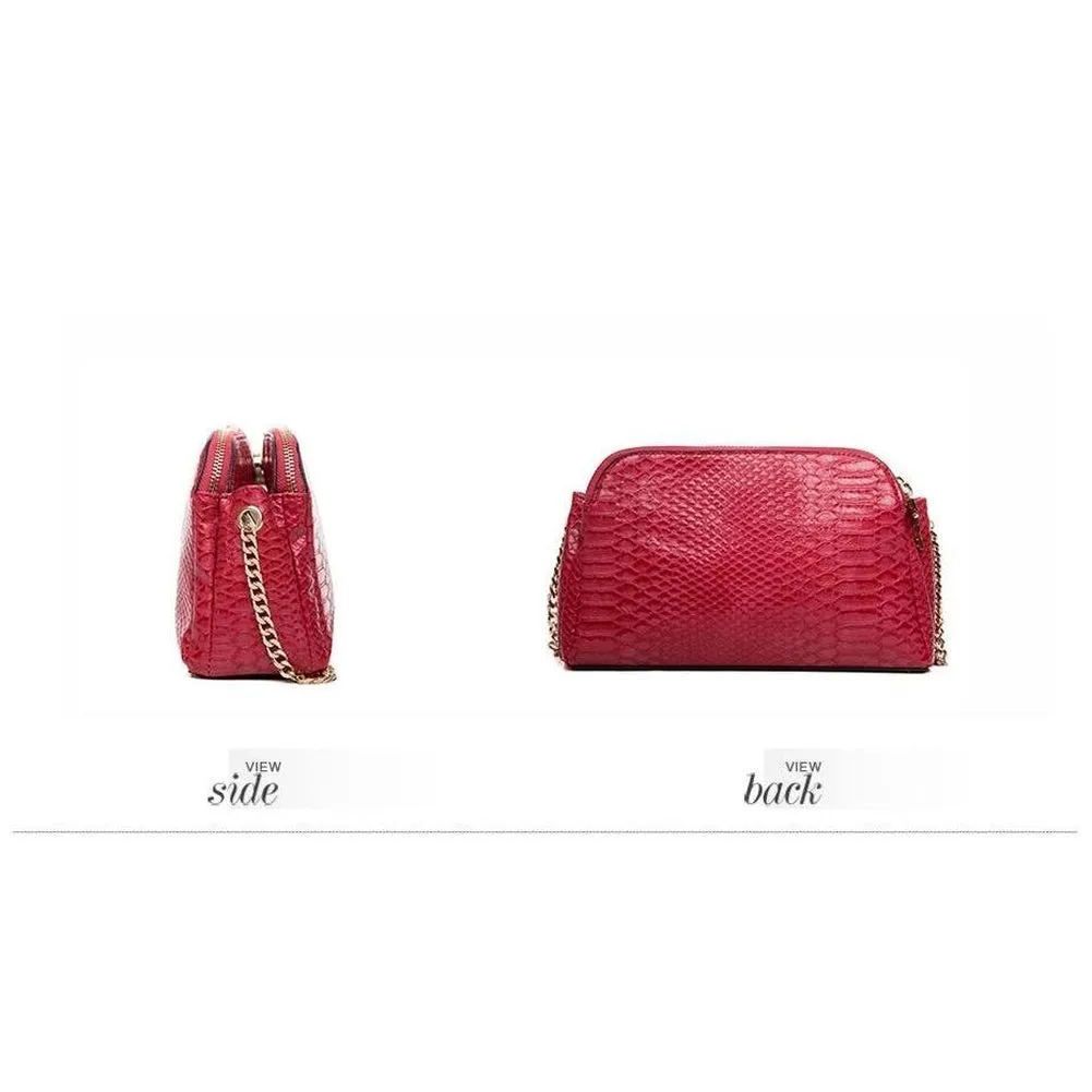 <bold>Crossbody  / Shoulder Bag  <br>Vegan-Leather