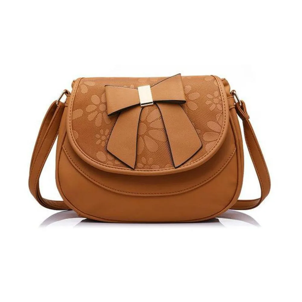 <bold>Crossbody / Shoulder Bag <br>Vegan-Leather