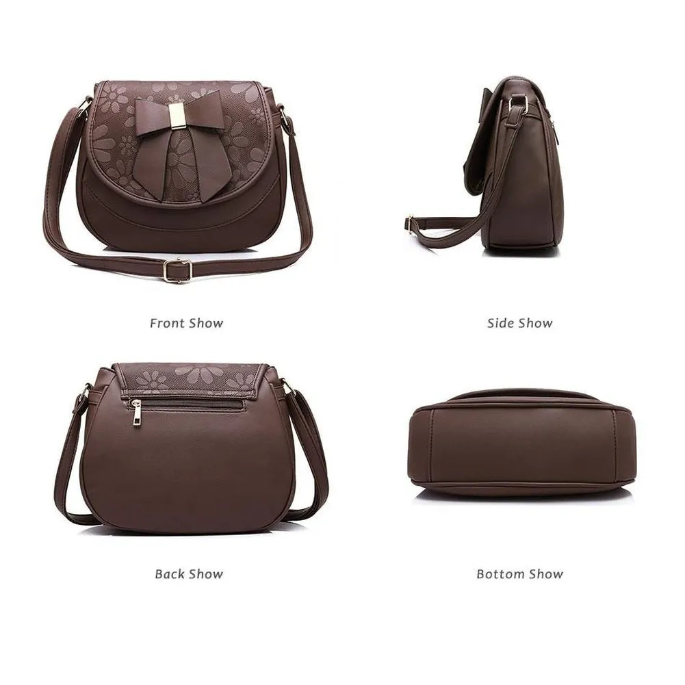 <bold>Crossbody / Shoulder Bag <br>Vegan-Leather