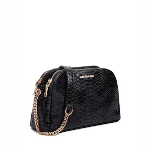 <bold>Crossbody  / Shoulder Bag  <br>Vegan-Leather