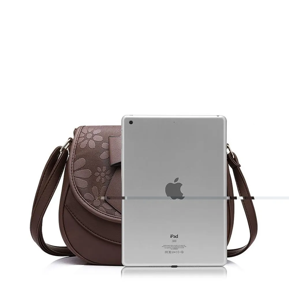<bold>Crossbody / Shoulder Bag <br>Vegan-Leather