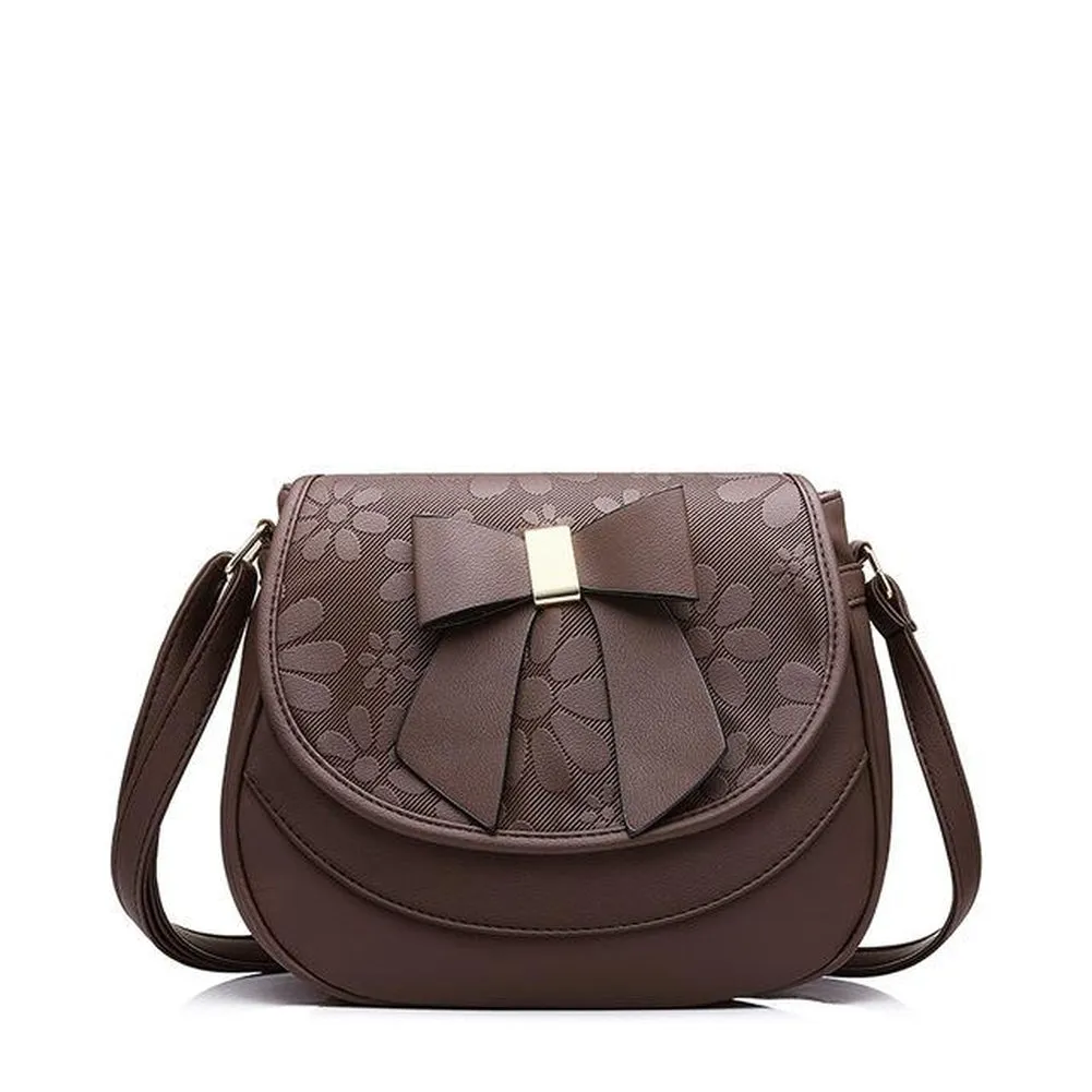 <bold>Crossbody / Shoulder Bag <br>Vegan-Leather
