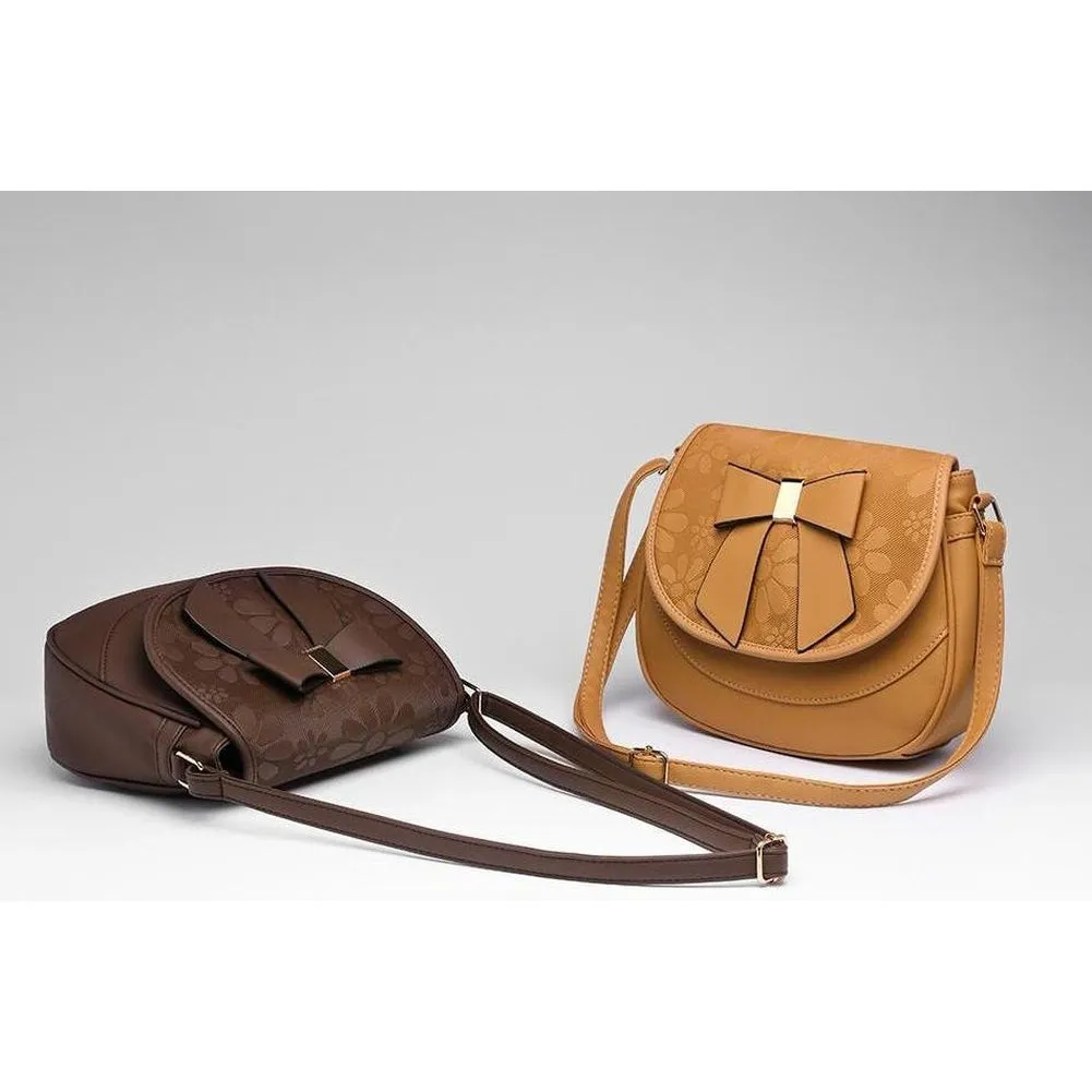 <bold>Crossbody / Shoulder Bag <br>Vegan-Leather