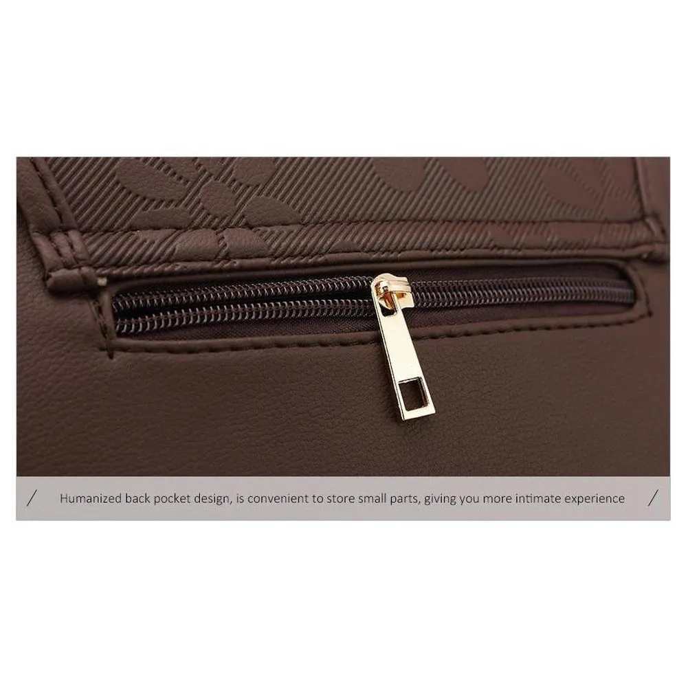 <bold>Crossbody / Shoulder Bag <br>Vegan-Leather