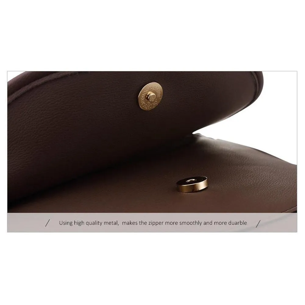 <bold>Crossbody / Shoulder Bag <br>Vegan-Leather