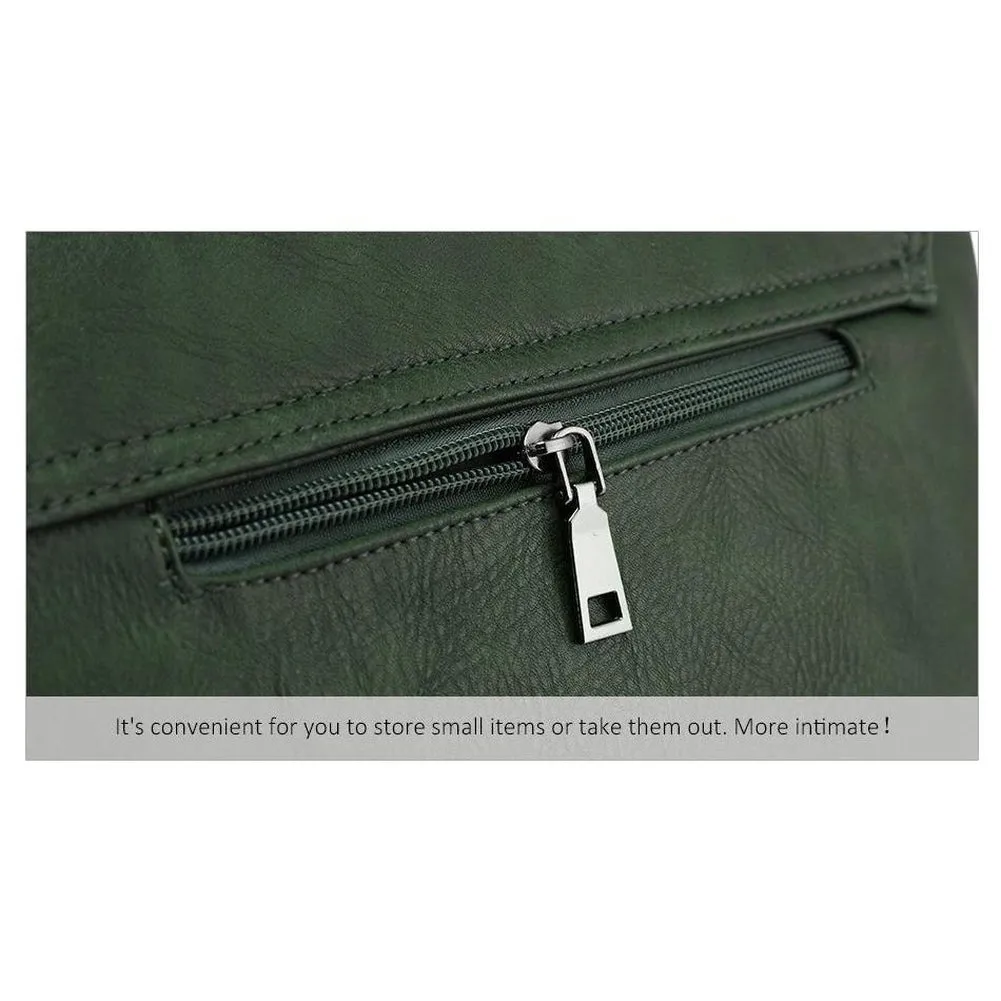 <bold>Crossbody / Shoulder Bag <br>Vegan-Leather