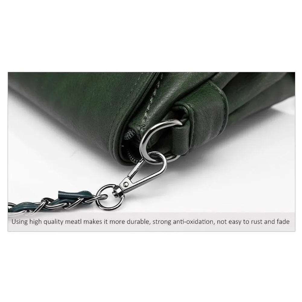 <bold>Crossbody / Shoulder Bag <br>Vegan-Leather
