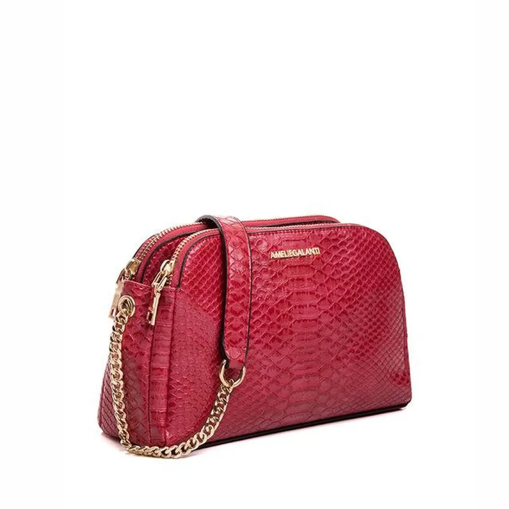 <bold>Crossbody  / Shoulder Bag  <br>Vegan-Leather