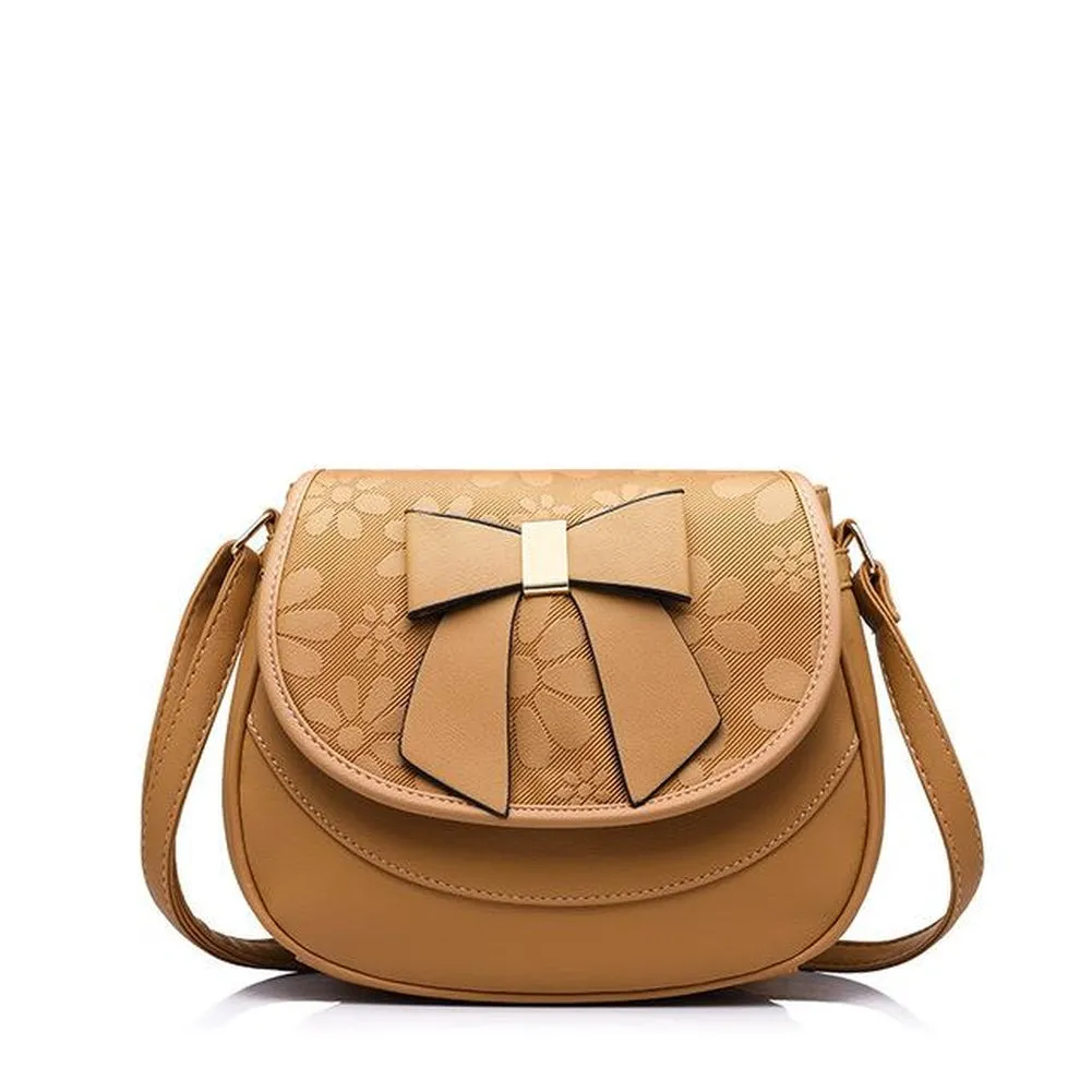 <bold>Crossbody / Shoulder Bag <br>Vegan-Leather