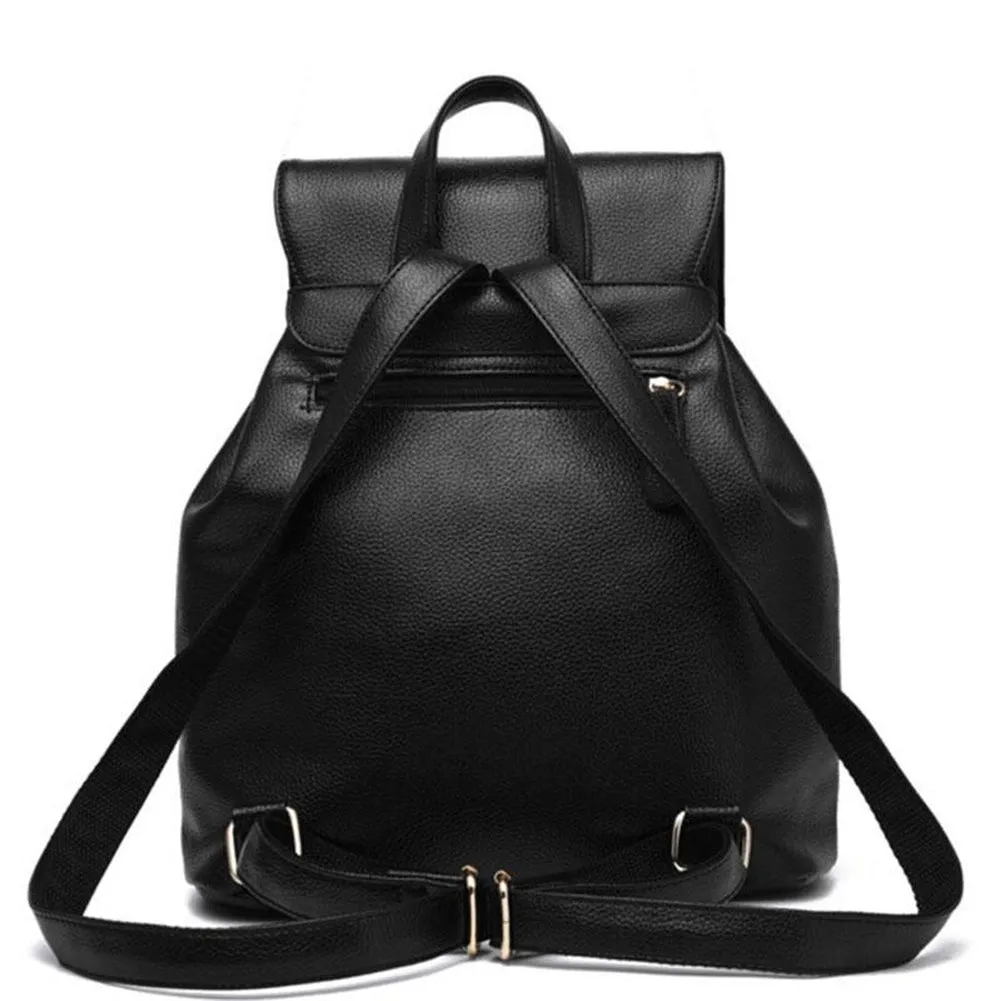 <bold>Fashion Backpack  <br>Vegan-Leather