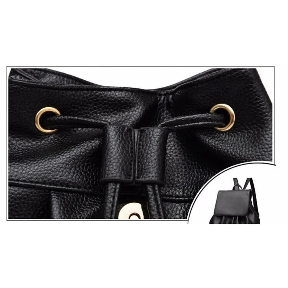 <bold>Fashion Backpack  <br>Vegan-Leather