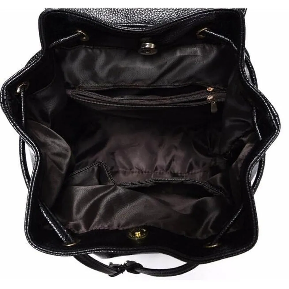 <bold>Fashion Backpack  <br>Vegan-Leather