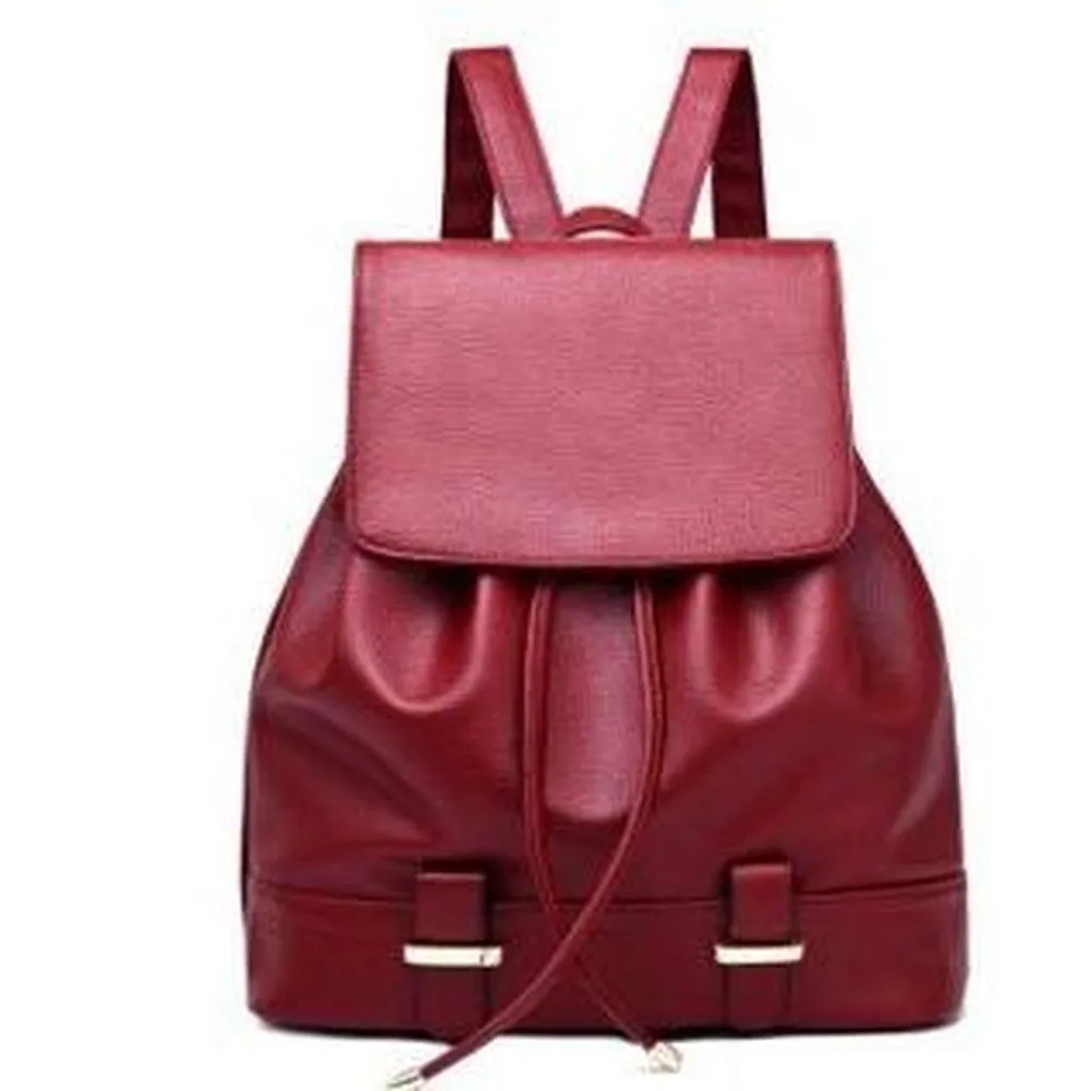 <bold>Fashion Backpack  <br>Vegan-Leather