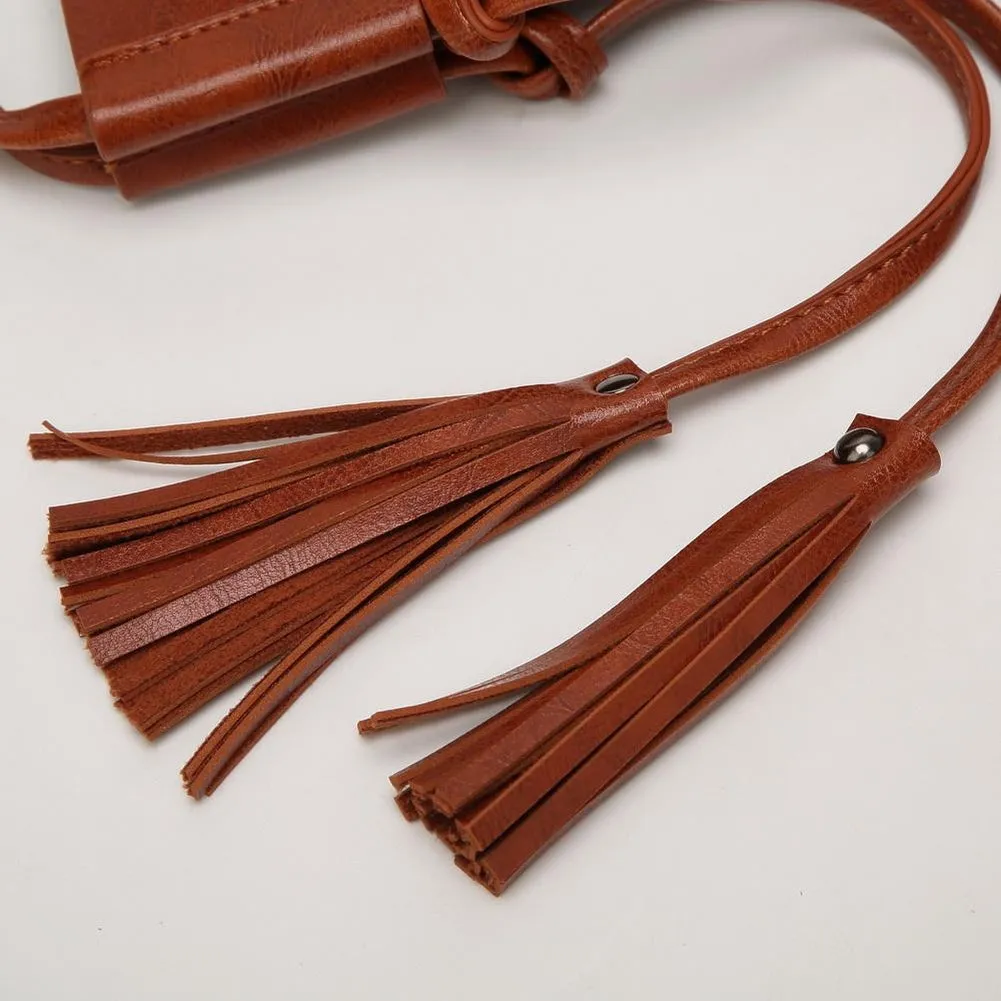 <bold>Messenger & Tote Bag Set  <br>Vegan-Leather