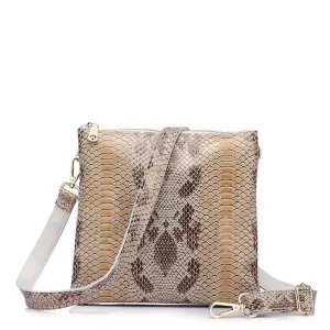 <bold>Messenger / Crossbody Bag <br>Genuine-Leather