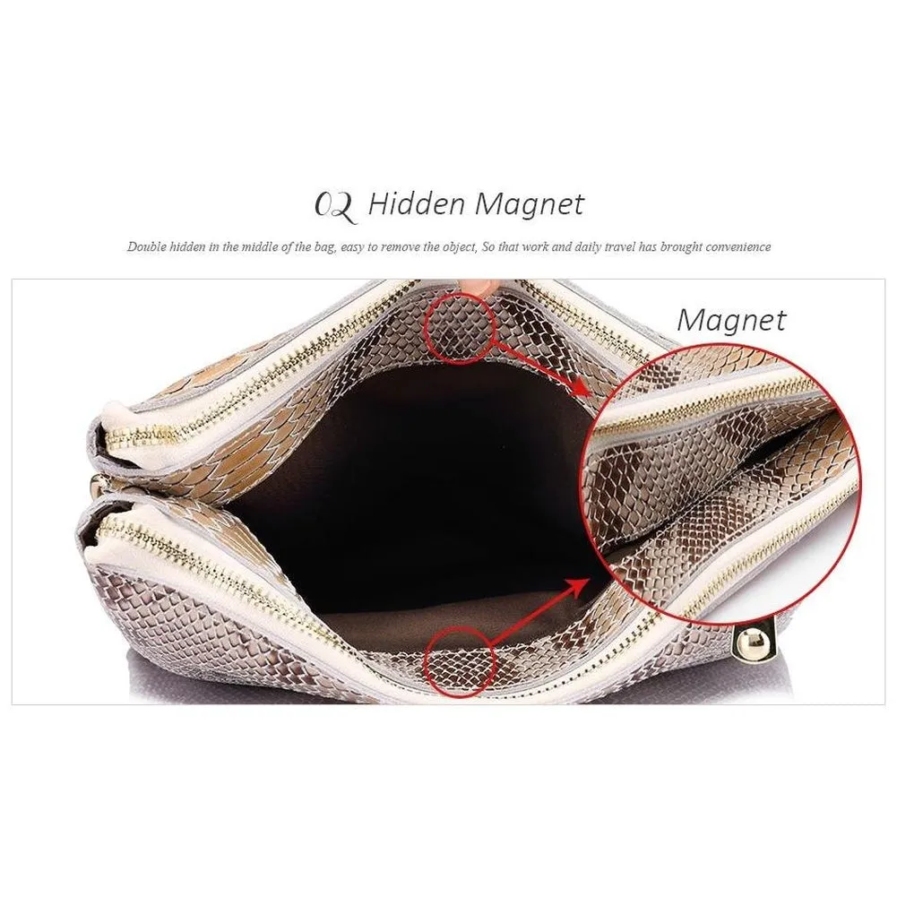 <bold>Messenger / Crossbody Bag <br>Genuine-Leather