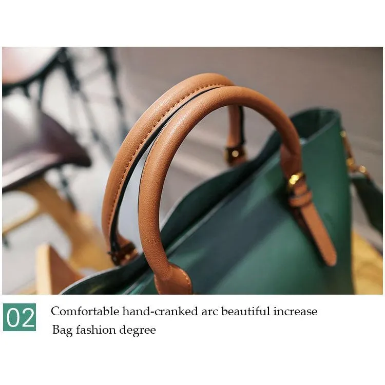 <bold>Messenger / Crossbody Bag  <br>Vegan-Leather