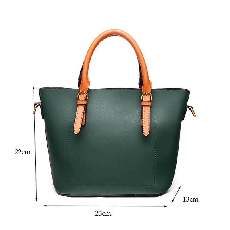 <bold>Messenger / Crossbody Bag  <br>Vegan-Leather