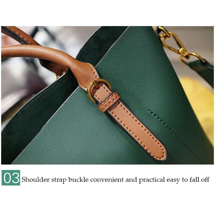 <bold>Messenger / Crossbody Bag  <br>Vegan-Leather